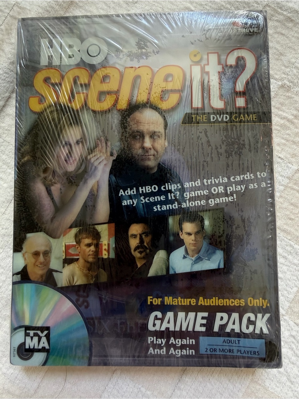 Scene It? The DVD Game - Game Pack (Black) HBO edition